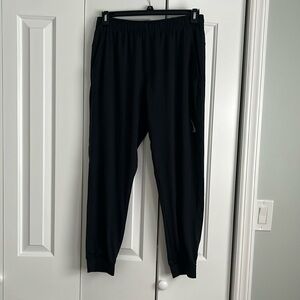 Black Nike joggers